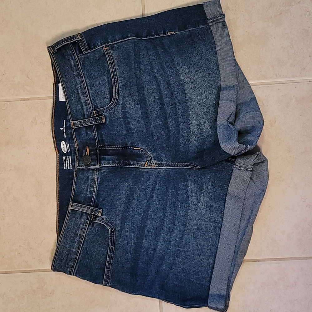 Women's Old Navy Jean Shorts Size 6